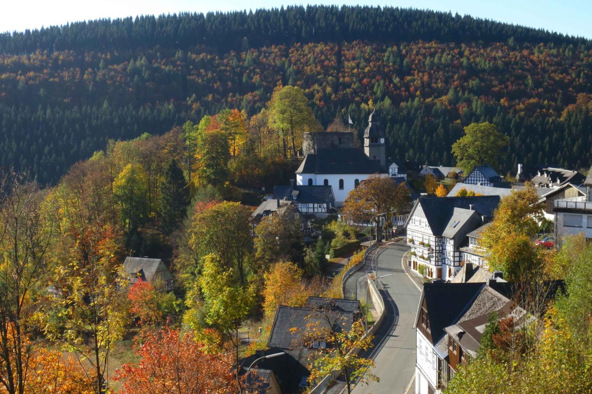 Ferienwohnung Voege Schmallenberg Eksteriør bilde